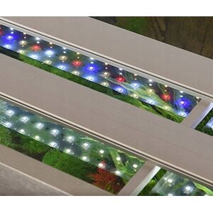 Φωτιστικό LED Akvastabil LUMAX 123 cm, 38W, ΛΕΥΚΟ, 6500K