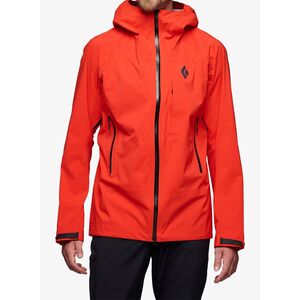 Kurtka z membraną Black Diamond Highline Stretch Shell - octane