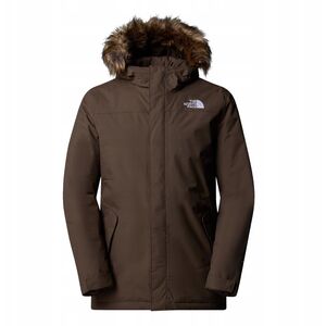 Kurtka zimowa The North Face Recycled Zaneck Jacket - smokey brown