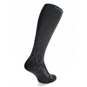 Skarpety damskie UYN Biotrek Knee Socks - anthracite