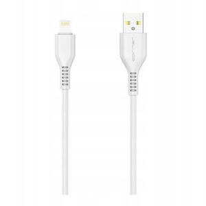 Καλώδιο JELLICO KDS-32 Lightning USB 3.1A 2M Λευκό