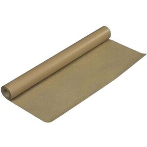 Kraftpapir parafineret brun 1x100m 40+14g Brun 1x1x1mm (100m)