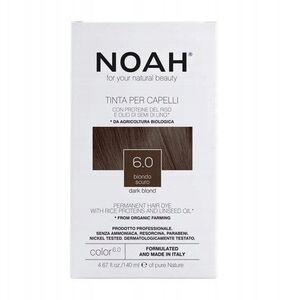 Μόνιμη βαφή μαλλιών Noah 6.0 Σκούρο Ξανθό 140 ml