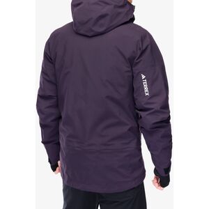 Kurtka narciarska adidas TERREX Techrock 3L GORE-TEX C-Knit Jacket - aurora black
