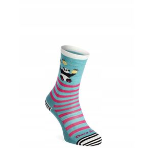Skarpety merino damskie Darn Tough Animal Haus Crew Lightweight - lagoon rozmiar: m