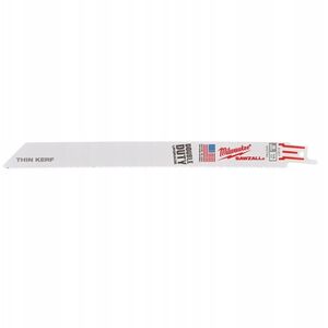 Saw blade for straight saw 230x18Tpi for metal 5pcs Milwaukee