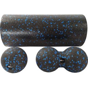 Energetic Body Zestaw do masażu 3w1 roller + 2 piłki
