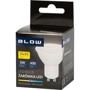 Blow 87-407# Żarówka led  gu10 5w 230v b.neutralna