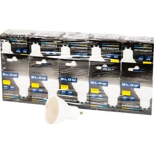 Blow 87-438# Żarówka led  gu10 8w 230v neut.10szt
