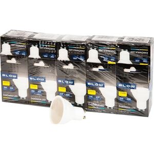 Blow 87-437# Żarówka led  gu10 5w 230v neut.10szt