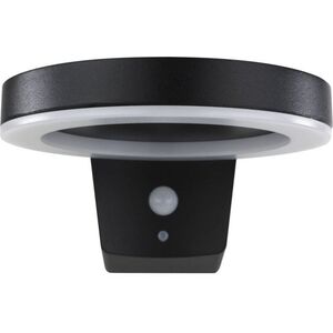 REV LED Ηλιακός Φωτισμός Τοίχου Round Μέταλλο με Αισθητήρα Κίνησης 2023001100