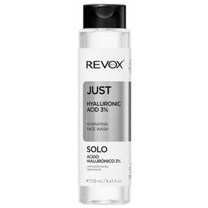 Środek Czyszczący do Twarzy Revox B77 Just 250 ml Kwas Hialuronowy