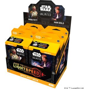 Star Wars: Unlimited Card Game - Άλμα στην Υπερταχύτητα - Spotlight Deck Box (6)
