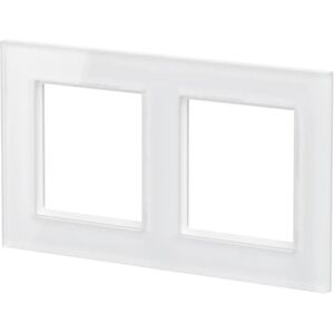 Homematic IP Glasrahmen   2-fach