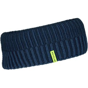 Opaska sportowa na głowę Ortovox Deep Knit Headband - deep ocean