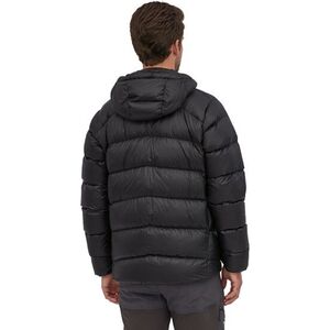Kurtka Patagonia Fitz Roy Down Hoody - black rozmiar: m