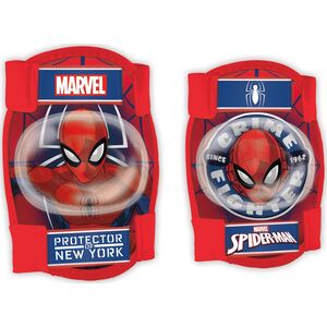 Disney Ochraniacze dziecięce, zestaw: na łokcie i kolana SPIDERMAN