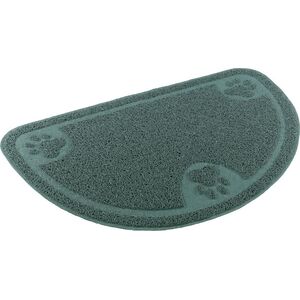 Ferplast wycieraczki dla kotów 58,8 x 36,3 x 0,5 cm guma ciemnozielona