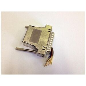 Προσαρμογέας αρσενικό D-Sub 25-Pin DB25 σε RJ45 θηλυκό