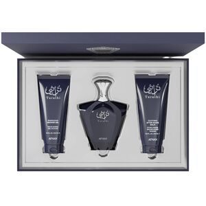 ΣΕΤ AFNAN Turathi Blue EDP σπρέι 90ml + ΑΦΡΟΛΟΥΤΡΟ 100ml + ASB 100ml