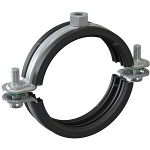Μονή σφιγκτήρας HOBBY HUPG με επένδυση 1/2” (20-24) SKR M8