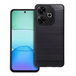 Θήκη CARBON για XIAOMI Redmi 13X μαύρο