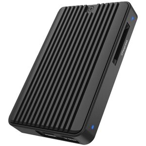 ICY BOX IB-CR601M-C31 M.2 NVMe/SATA SSD case with CFexpress Type-B Card Reader