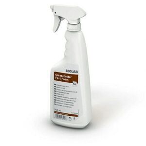 Ecolab Grease Cutter Fast Foam  Profesjonalny preparat odtłuszczający w pianie - 750 ml