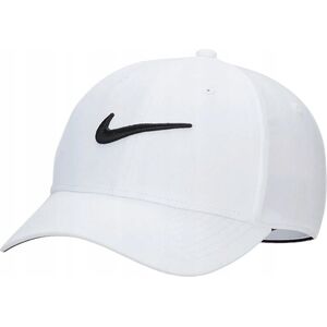 Czapka z daszkiem Nike DF Club Cap M/L biała