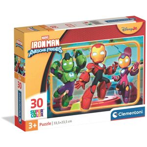 CLE puzzle 30 Ironman i przyjaciele 20839
