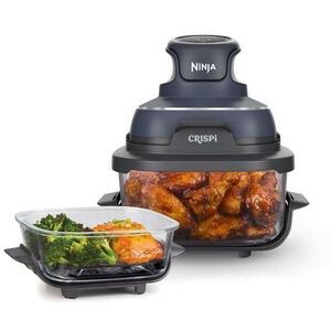 Ninja CRISPi Single 3.8 L 1700 W Hot air fryer Blue, Grey, Transparent