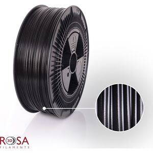 ROSA3D Filament PETG czarny (ROSA3D-2925)