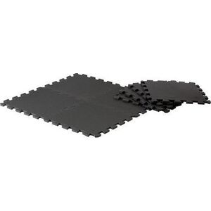 Pure2Improve Pure2Improve Puzzle Mat Set Black, Plastic (Polyethylene)