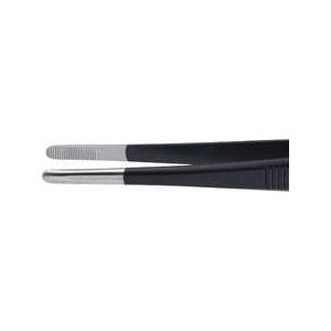Knipex Pinceta ESD, końcówki okrągłe 145mm 3,5 mm,kolor czarny