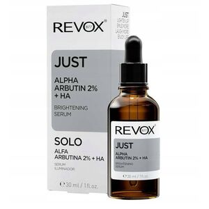 Revox Rozjaśniające serum do twarzy / Revox Just Alpha Arbutin 2% + HA Brightening Serum (30 ml)