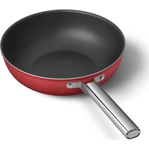 Patelnia Smeg WOK 30 cm Smeg CKFW3001RDM one size