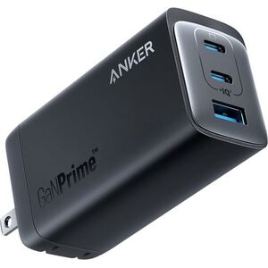 Ładowarka Anker Ładowarka GaN 737 III 2xUSB-C 100W USB-A 22.5W czarna