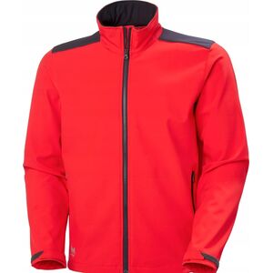 Kurtka męska Helly Hansen Jacket HELLY HANSEN Manchester 2.0 Softs, red 2XL