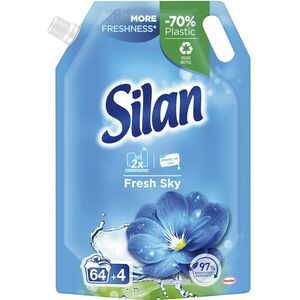 Silan Aromatherapy Fresh Sky Płyn do płukania, zapas, 748 ml