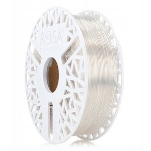 3D plastikas TPU 96A skaidrus 1.75mm 1kg Rosa3D