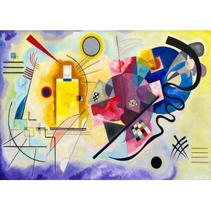 Enjoy Puzzle 1000 el. Żółty-Czerwony-Niebieski, Wassily Kandinsky