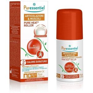Puressentiel, Pure Heat, Αιθέρια Έλαια, Roll-On Λάδι Σώματος, Για Αρθρώσεις & Μύες, 75 ml Unisex