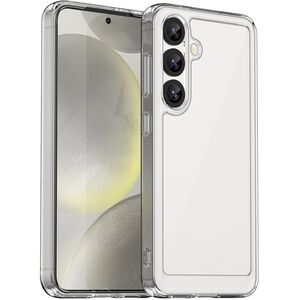 Θήκη Outer Space Case με ζελατινώδες πλαίσιο για Realme 14 5G - διαφανές