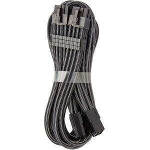CableMod Pro ModMesh 8+8-pin PCI-e-Verlngerung, 45cm - carbon