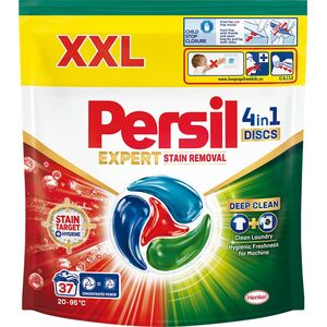 CAPSULES PERSIL DISCS STAIN REMOV 37 PCS