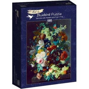 Bluebird Puzzle Puzzle 1000 Martwa natura z kwiatami i owocami