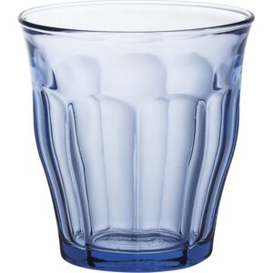 Duralex Szklanka Duralex PICARDIE MARINE 220 ml niebieska - zestaw 6 szt. Szklanka Duralex PICARDIE MARINE 220 ml niebieska - zestaw 6 szt.