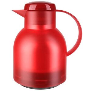 Emsa EMSA 504232, 1 L, Red, Translucent, Polypropylene (PP), 12 h, 24 h, 145 mm