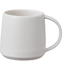 Top Can Cap KINTO - RIPPLE - Κεραμική κούπα - Λευκό 250ml