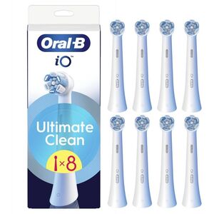 Κεφαλή βούρτσας iO Ultimate Clean 8τμχ